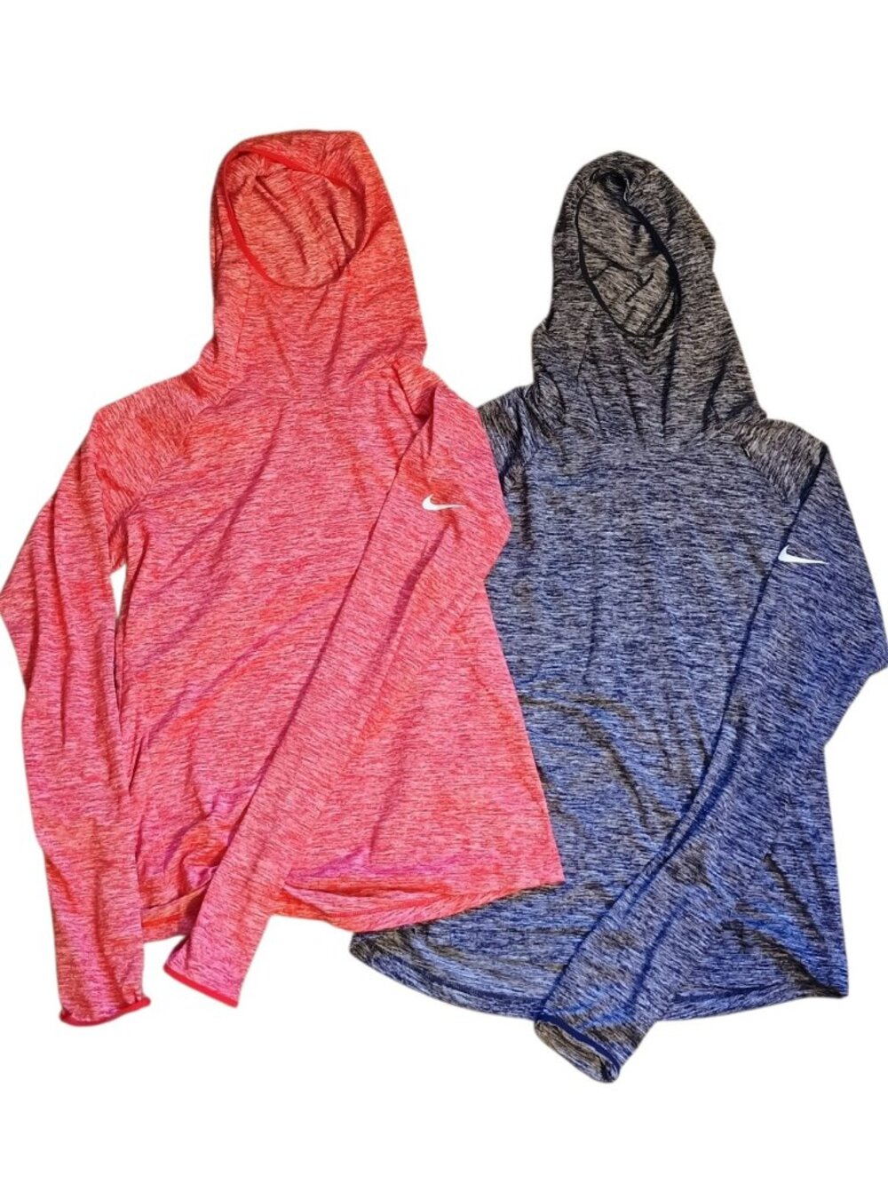Women's Nike Dri-Fit Red and Navy Blue Element Hoody Bundle Size Medium